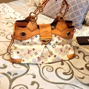 Louis Vuitton Monogram Multicolore Ursula